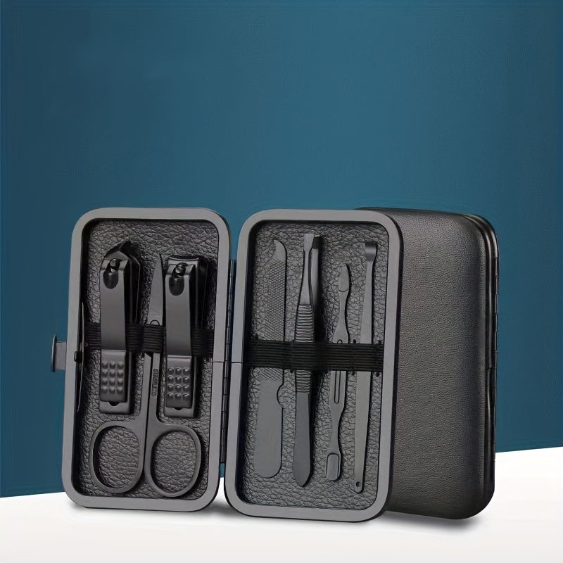 Manicure Cutters Nail Clipper Set Stainless Steel Pedicure Scissors Tool