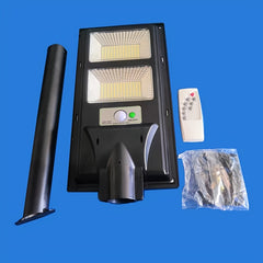 Ultra Bright Solar Street Lamp IP65 Motion Sensor Multiple Lighting Modes