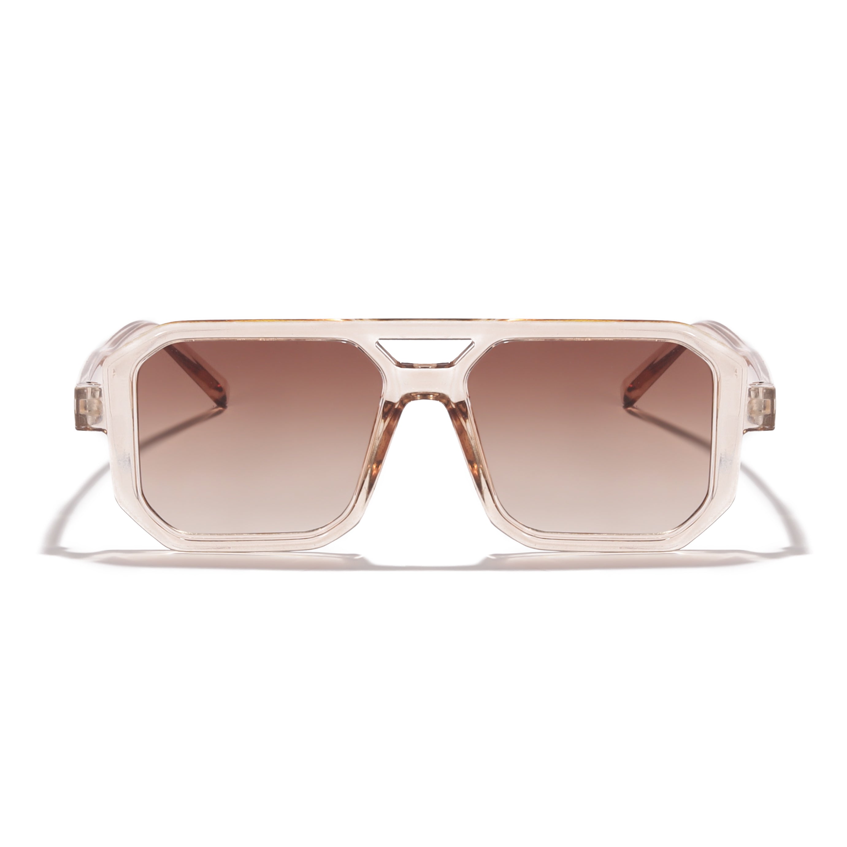 Top Bar Aviator Sunglasses Square Frame Outdoor Glasses UV400