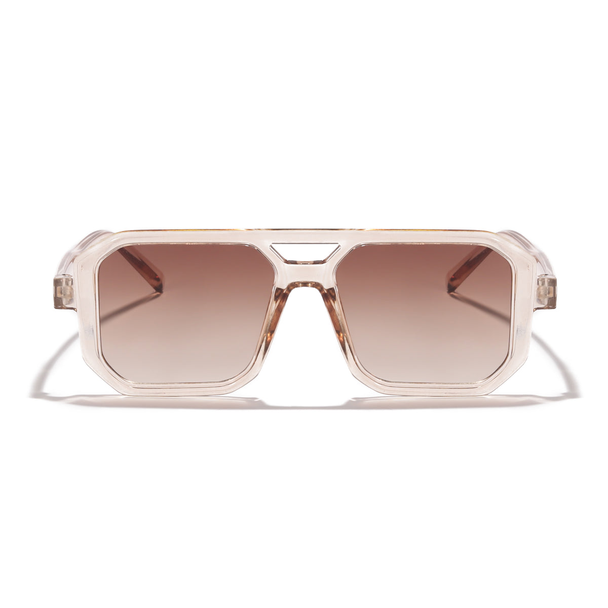 Top Bar Aviator Sunglasses Square Frame Outdoor Glasses UV400