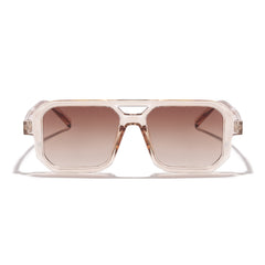 Top Bar Aviator Sunglasses Square Frame Outdoor Glasses UV400