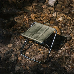 Portable Folding Stool for Camping, Picnic, Fishing