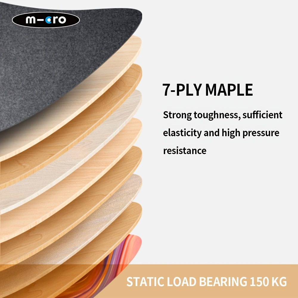 Maple Surf Skate Board Surfskate Street Land Waveboard Training