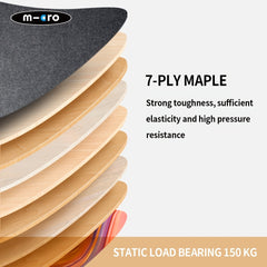 Maple Surf Skate Board Surfskate Street Land Waveboard Training