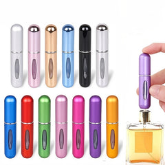 5ml Perfume Atomizer Portable Cosmetic Liquid Container Travel Aluminum Spray