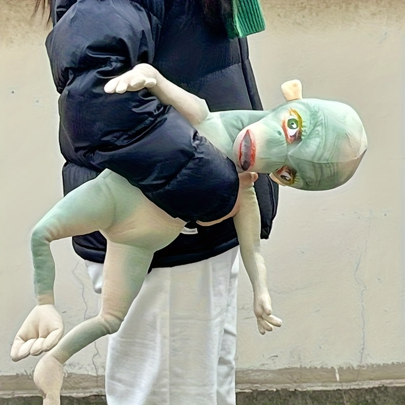 Alien Plush Toy with Accessories Soft Stuffed Animal for Birthday Event