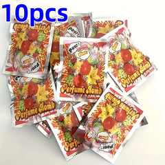 30pcs Stench Fart Bag Prank Bag Smelly Novelty Toys Halloween Trick Bag