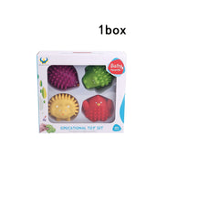 Spray Water Toy for Baby and Kids Massage Soft Balls Set Develop Tactile Senses