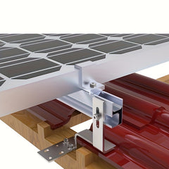 1pc Solar Panel Mounting Brackets Photovoltaic Mounting Bracket