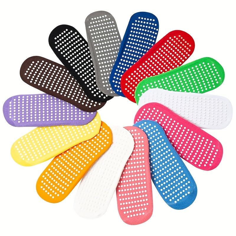 Non Slip Yoga Socks with Grips for Pilates Barre Ballet Fitness