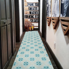 Long Oriental Hallway Rug Runner Soft Non Slip Stair Carpet Runner