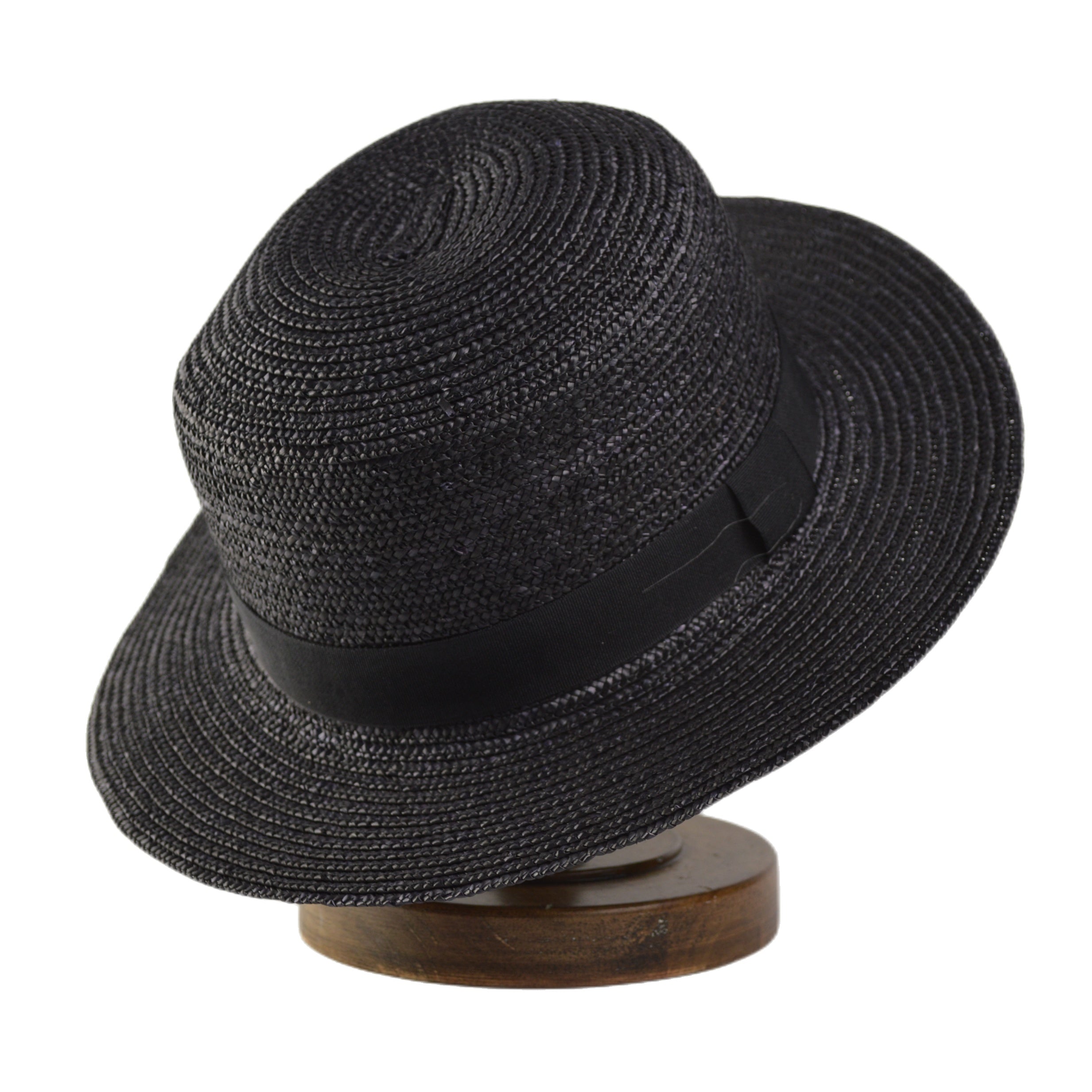 Handwoven Grass Jazz Cowboy Hat Seaside Vacation Sunshade Straw Hat