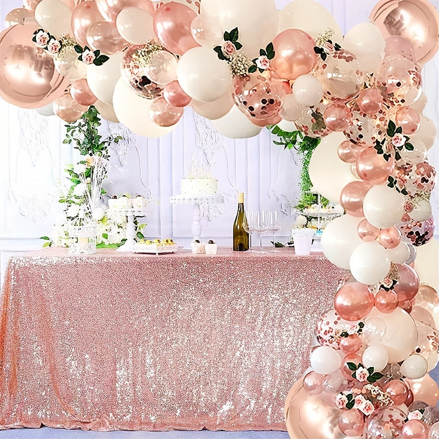 98pcs Rose Balloon Arch Kit for Girls Bridal Shower