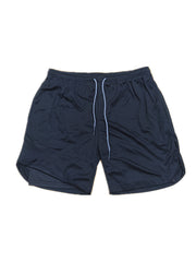 Men's Double Layer Shorts Inner Pocket Stretch Sports Gym Workout Training
