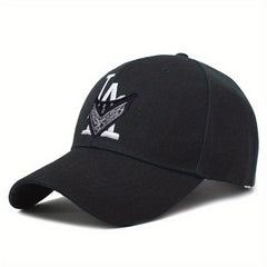 Hip Hop LA Bandana Baseball Cap Embroidered Dad Hat Unisex Sun Hats