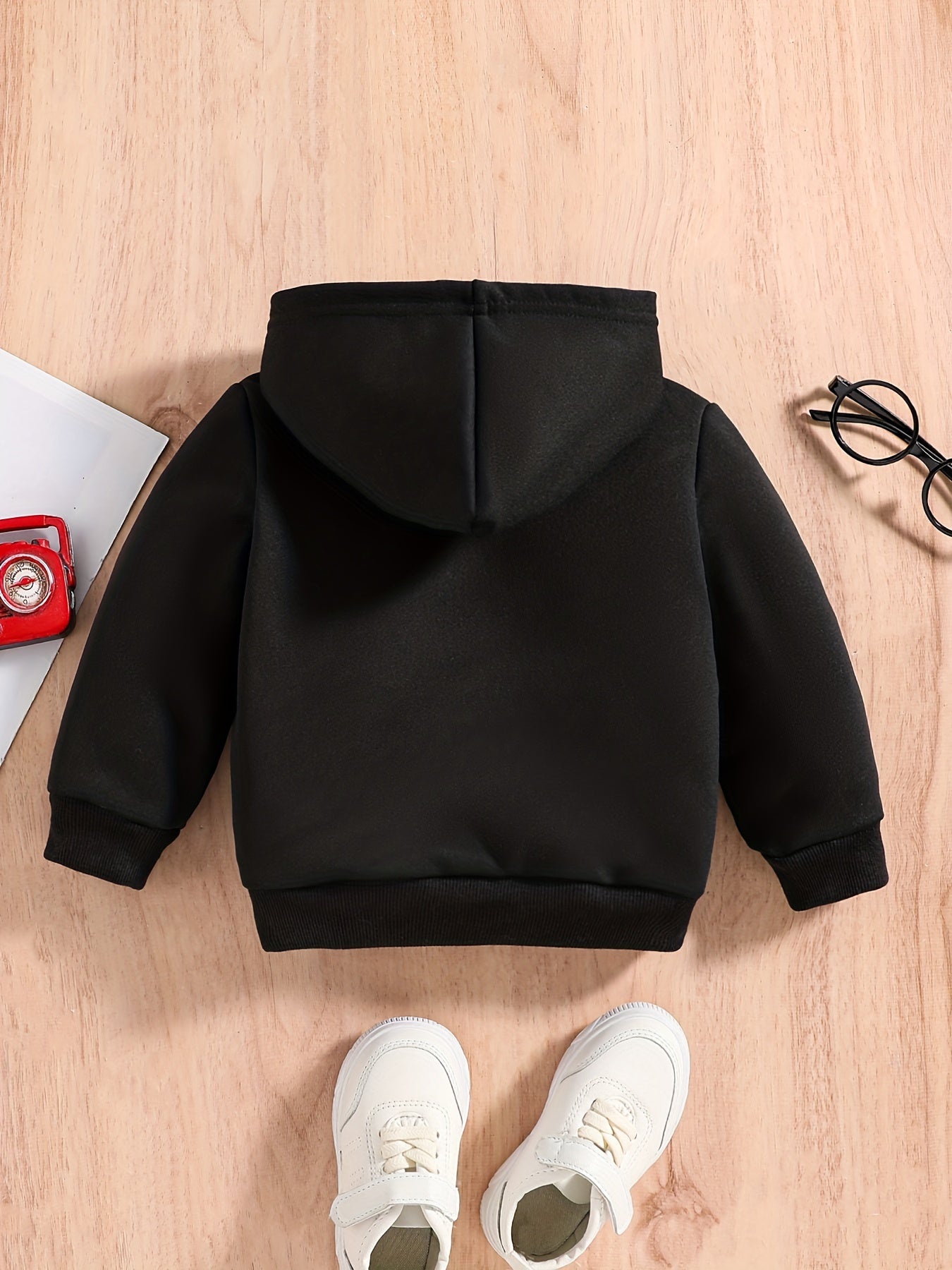 Skull & Skateboarding Graphic Hoodie Pullover