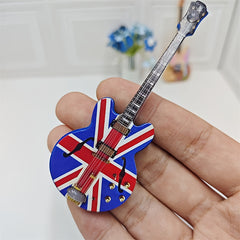 Dollhouse Guitar Model Ornament Micro Scale Home Decor