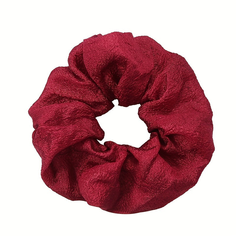 Large Scrunchie Fabric Headstring Vintage Hair Accessories
