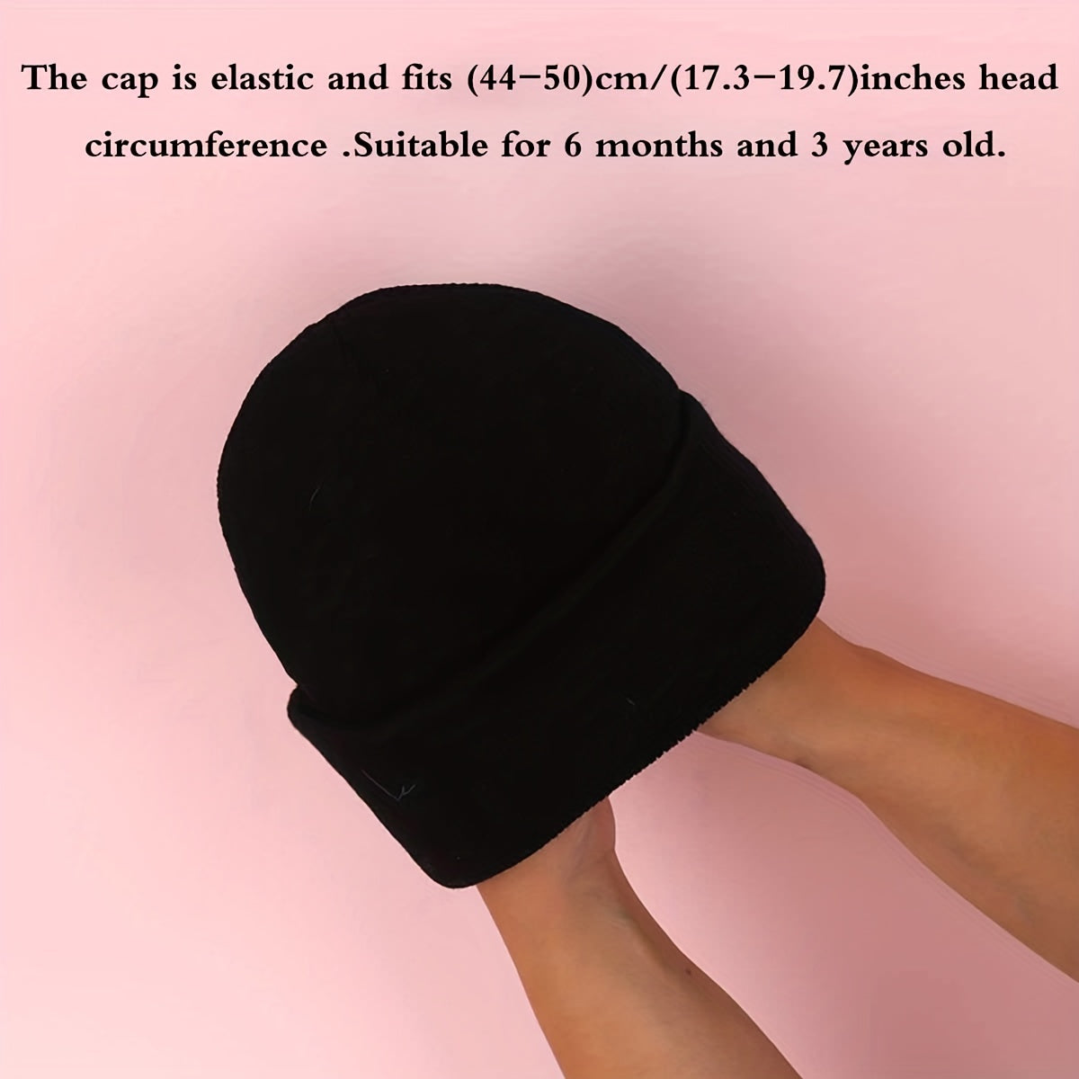 Baby Boys Casual Knit Cap for Autumn/Winter Holiday