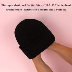 Baby Boys Casual Knit Cap for Autumn/Winter Holiday