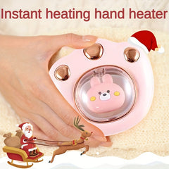Mini Heater 1200mAh Night Light Wireless Hand Warmer