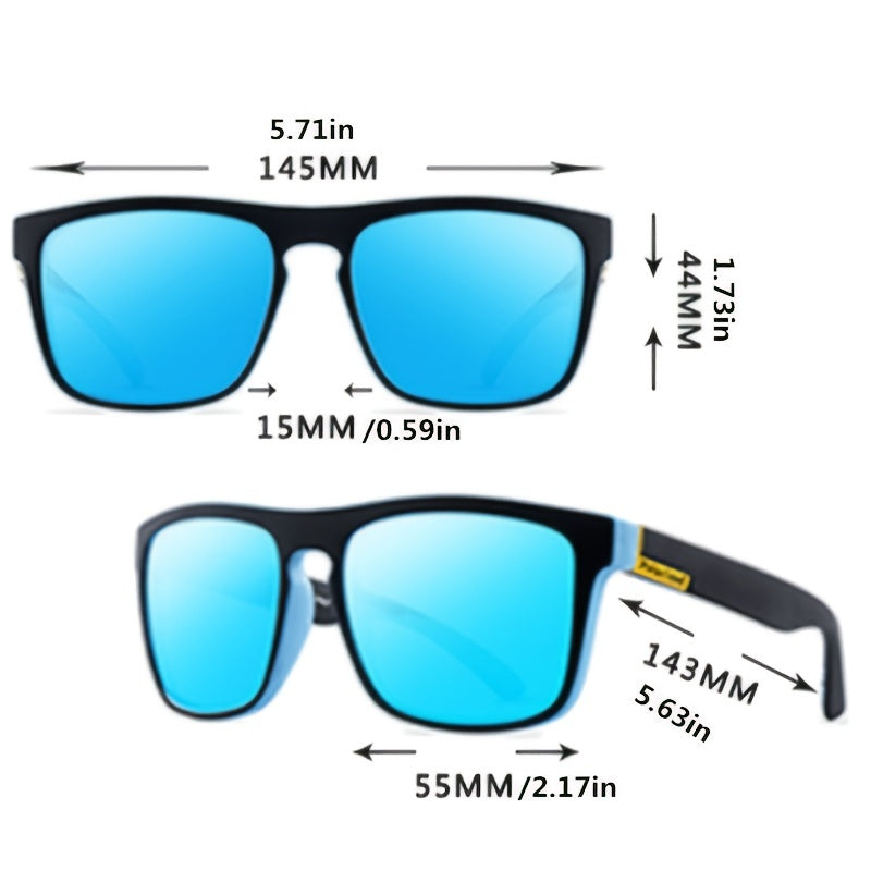 Women's Polarized Driving Sunglasses Square Eyewear