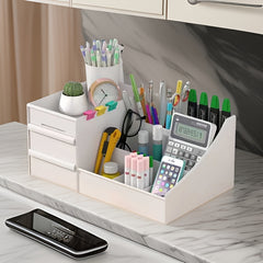 Makeup Lipstick Organizer Storage Box for Home Office Dresser