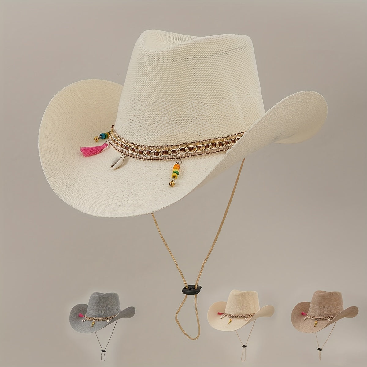 Outdoor Sun Protection Cowboy Hat Men Women