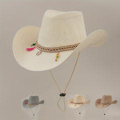 Outdoor Sun Protection Cowboy Hat Men Women