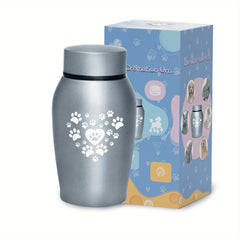 Stainless Steel Pet Urns for Dog and Cat Ashes