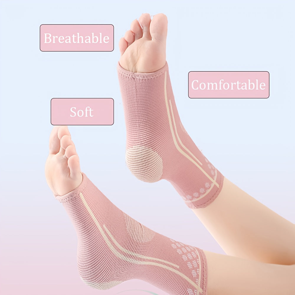 Comfortable Non-slip Ankle Brace Compression Socks