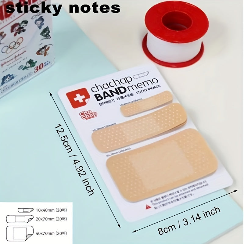 Custom Sticky Notes with Colorful Stickers
