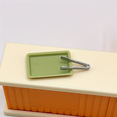 Bread Clip Tray Simulation Scene Model for DIY Crafting