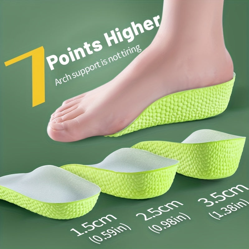Height Increase Insoles Arch Support Orthopedic Insole