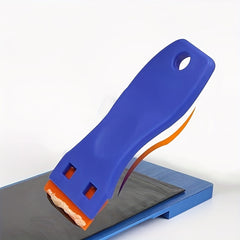 Plastic Razor Blade Scrapers for Glass Windshields and Auto Windows