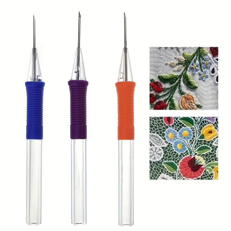 Embroidery Punch Needle Sewing Embroidery Punch Pen Tool