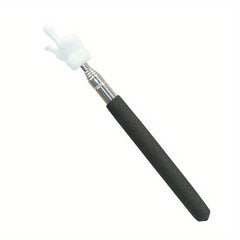 1pc Retractable Teacher Pointer Stainless Steel Telescopic Hand Pointer