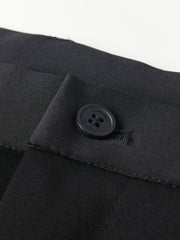 Men's Middle Stretch Dress Pants for Business Wedding Party
