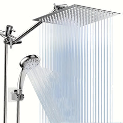 Concealed Shower Set Full Copper Two way Shower Head Combination