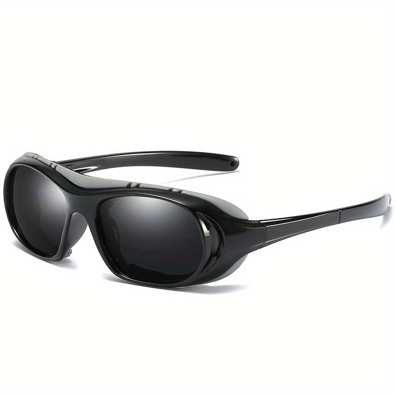 Men's Outdoor Cycling Glasses Polarized Sports Sunglasses Anti Wind & Sand 8535