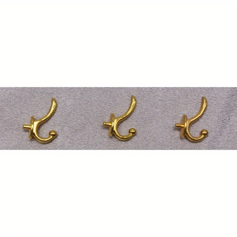 Mini Doll House Hooks 1:12 Toy Wall Hangers 3pcs