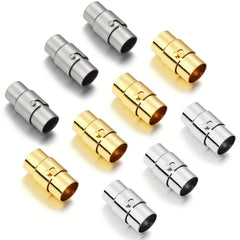 10 Pairs Magnetic Clasps for Jewelry Making Bracelet Necklace Connector