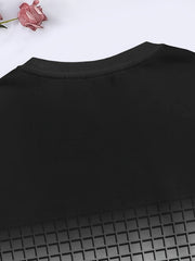 Gradient Long Sleeve Crew Neck Sweatshirt Girls Boys Spring Fall Sports Gift