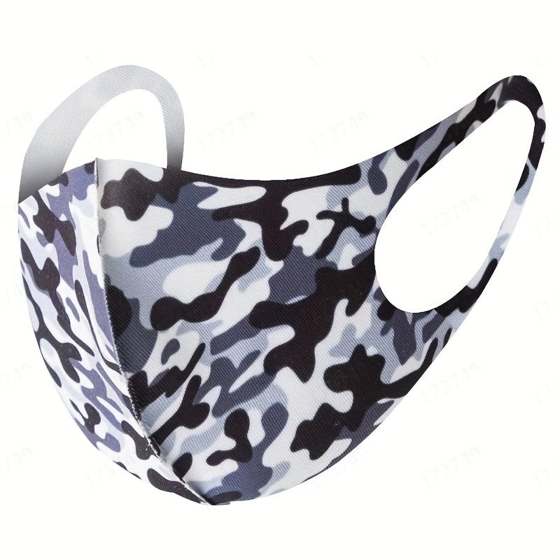 Ultra Thin Camouflage Dustproof Face Mask Anti Dust Haze Pm2.5 Protection