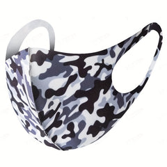 Ultra Thin Camouflage Dustproof Face Mask Anti Dust Haze Pm2.5 Protection