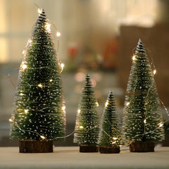 Mini Christmas Tree Cedar Desktop Small Christmas Tree Desktop Window Display