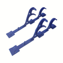 Swimming Pool Pole Hanger Support Hook Leaf Rake Skimmer Vacuum Hose Rod Bracket