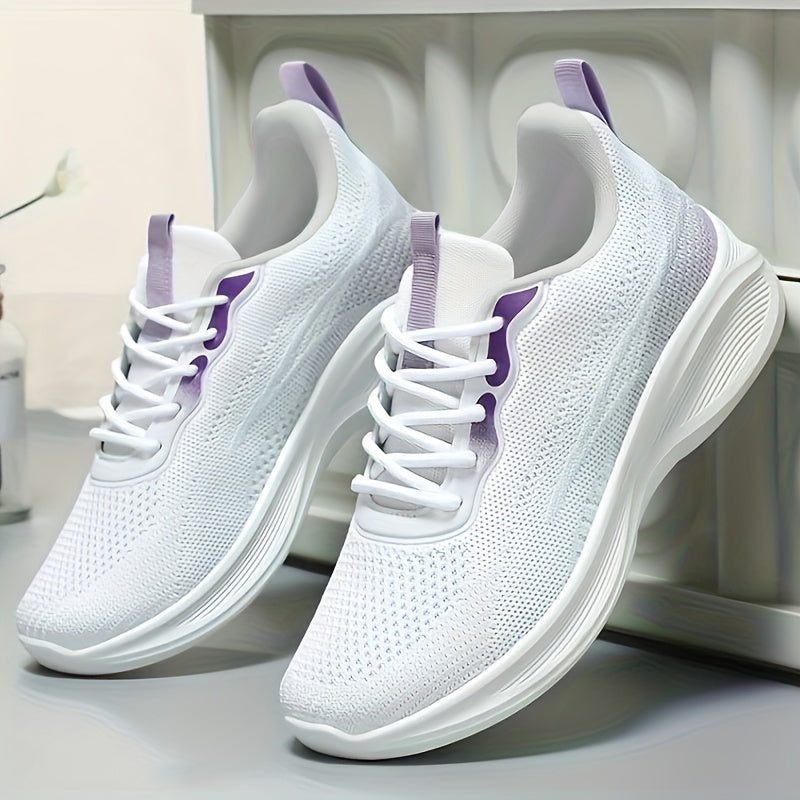Women's Gradient Soft Thick Sole Running Shoes