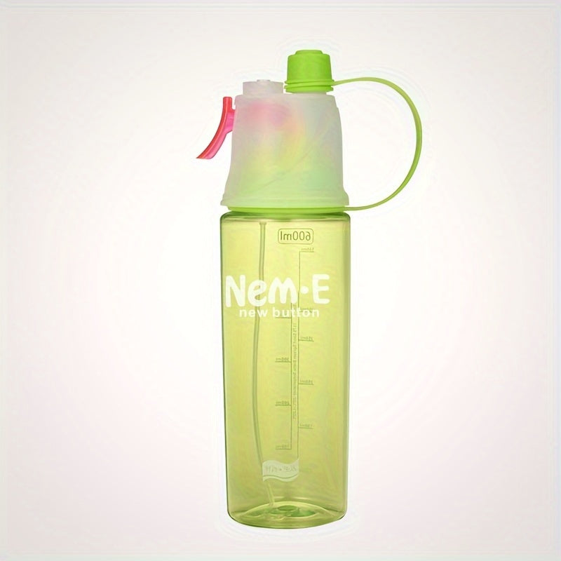 Portable Spray Water Bottle for Outdoor Sports