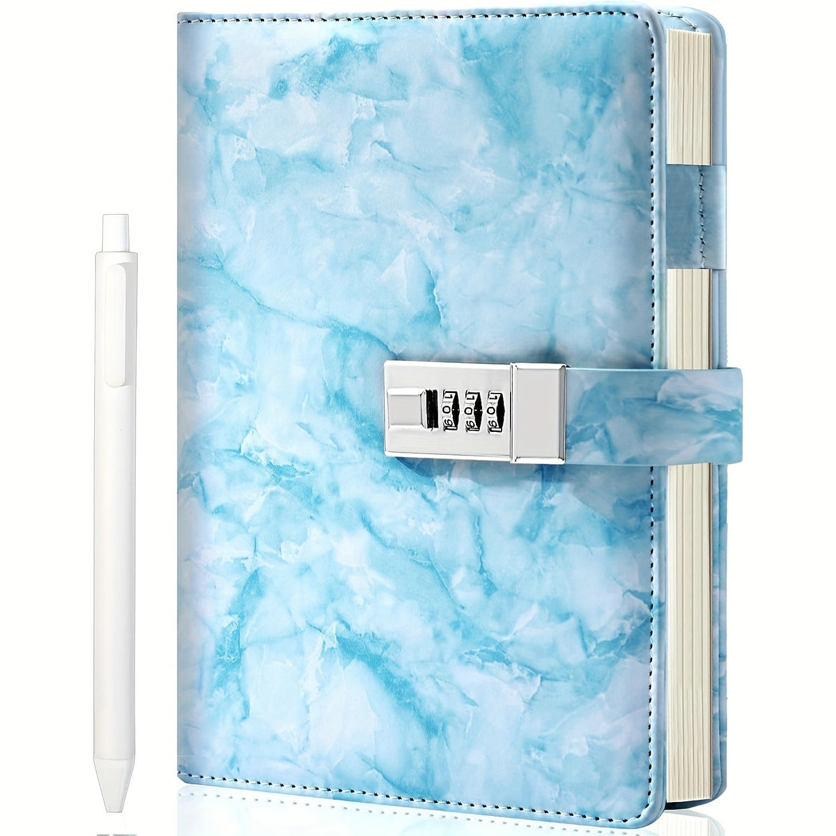 Locked Diary With Lock For Girls 192 Pages Waterproof